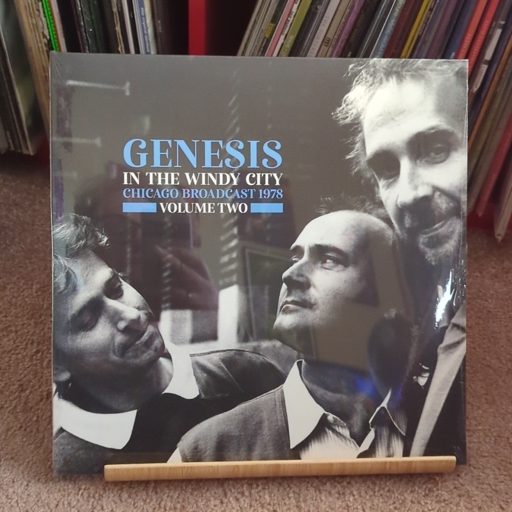 Genesis - In The Windy City Chicago '78 Vol 2 Vinyl Record 2lp